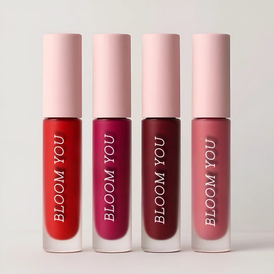 BLOOM YOU Intense Red Luxe Pack(Multicolor, 14.4 g)