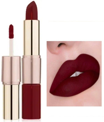 Luipui new amazing long lasting lipstick maroon for pretty ladies pack of 1(maroon, 6 g)