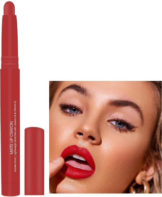 DARYUE Non Transfer Waterproof Lipstick,Long Lasting Smudgeproof Highly Pigmented Shade(Red, 3 g)