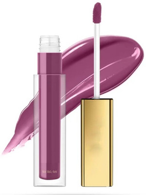 AFARAXIA New Long Lasting Creamy Soft Texture Smooth Touch Liquid Lipstick(light berry, 4 ml)