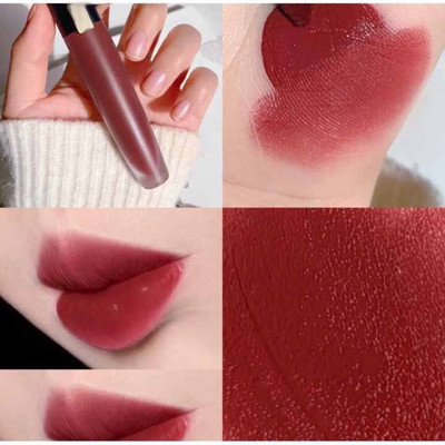 GULGLOW99 Lip Matte Liquid Lipstick - Transfer-Proof, Smudge-Proof, Long Lasting(BROWN, 6 ml)