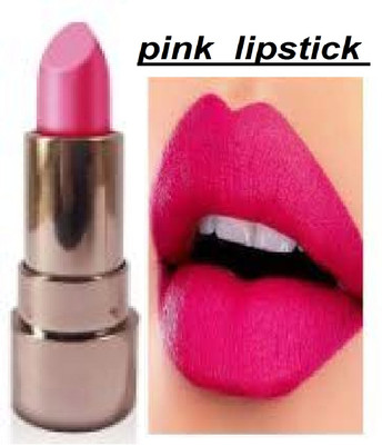 Luipui BEST PINK CRAYON MATTE LIPSTICK WATERPROOF AMAZING(pink, 6 g)