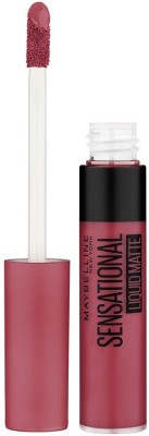 MAYBELLINE NEW YORK Sensational Liquid Matte Lipstick | Non-Sticky and Non-Drying | Matte Finish(23 Untamed Rose, 7 ml)