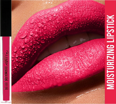 BLUEMERMAID Classy Lasts Up to 12 hours High Pigmentation with Bold Finish(BABY PINK, 6 ml)