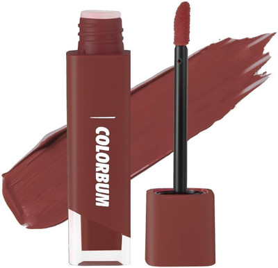 DARYUE Non transfer | smudge proof | long lasting | soft creamy liquid lipstick(coco brown, 5 ml)