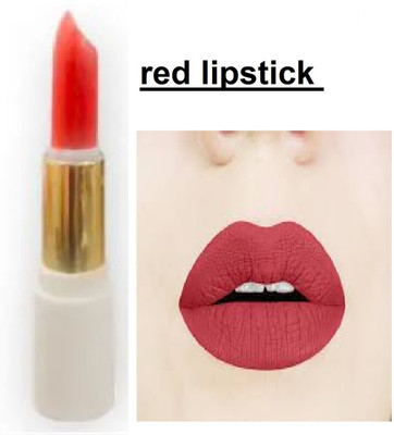 Luipui best red matte crayon pack of 1 best for women(red, 6 g)