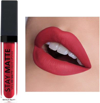 New.You Forver Matte Liquid Shade-6(L-Shade-6, 6 ml)