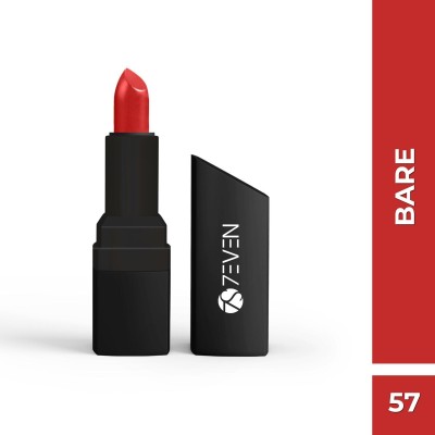 7even HD Creame Lipstick Matte Finish(bare, 4.8 g)