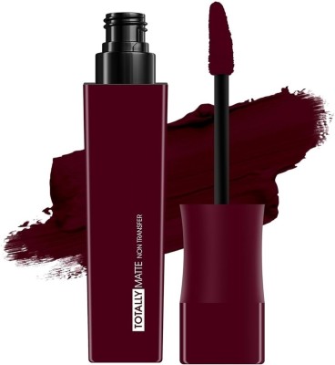 DARYUE Long Lasting, Non Transfer, Matte Finish Liquid Lipstick(Maroon, 7.5 g)