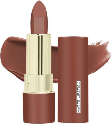 Yuency Lips Moisture Rich Lipstick Shade(COFFEE BROWN, 5 g)