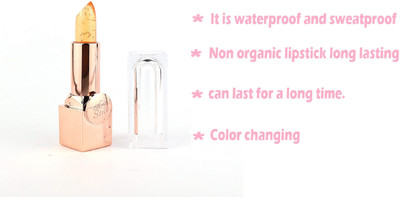 REIMICHI 02 Magic Color Change Lipstick(Orange, 3.6 g)