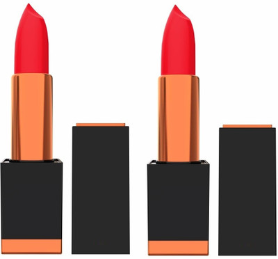 GFSU - GO FOR SOMETHING UNIQUE Weightless matte finish red crayon lipstick(Red, 7 g)