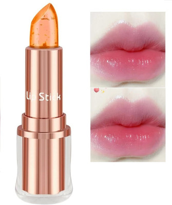 YAWI Long Lasting Magic Temperature Color Change Lipstick(Orange, 3.6 g)