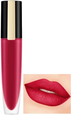 AFARAXIA New Matte Finish creamy Lip Colour lipstick Waterproof(Soft red, 5 ml)