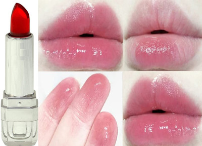 Jiwoo Moisturizer Jelly Flower Lipstick Magic Change Temperature Mood Jelly Lipstick(red, 3.6 g)