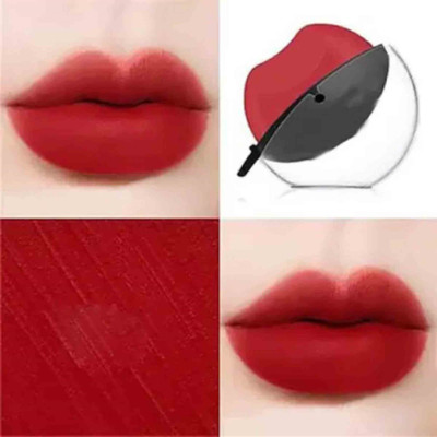 AFARAXIA Apple shape Waterproof, LongLasting, Moisturizing Lipstick(Red, 10 g)