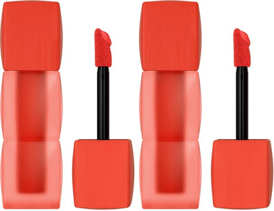 EVERERIN Lightweight & Comfortable matte liquid lipstick(red, 10 ml)