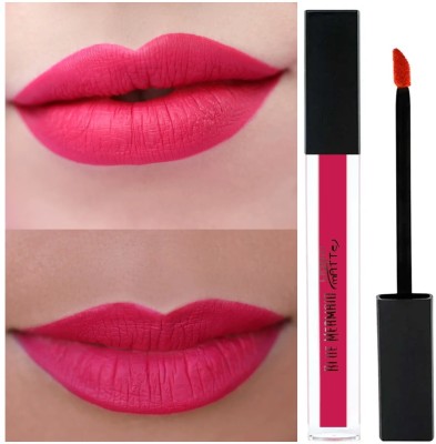 SEUNG NEW GIRLS HOT PINK LIQUID LIPSTICK FOR MAKEUP(hot pink, 6 ml)