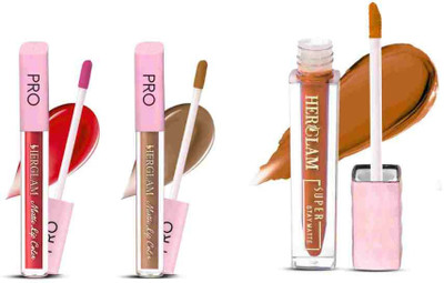herglam Blush Bloom Lipstick – Light Pink Lip Color for a Fresh, Rosy Look(Multicolor, 10 ml)
