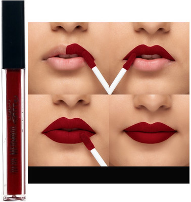 urbanfox BEST LIQUID MATTE LIPSTICK MAROON COLOR BEST SMUDGE PROOF (MAROON, 6 ml)(maroon, 3.6 g)