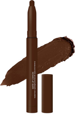 GABBU Dark brownLightweight | Matte Lipstick Soft Lips(darkbrown, 3 ml)