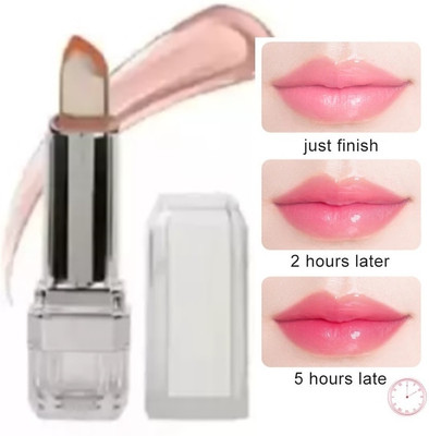 DARVING COLOR CHANGING GEL GLOSSY FINISH LIPSTICK(PINK, 3.6 ml)