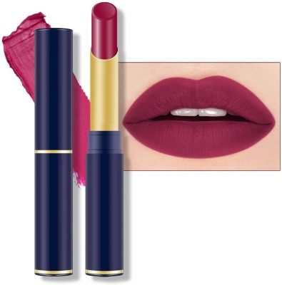 REIMICHI Waterproof No Transfer Lipstick(WINEBERRY RED, 3.8 g)