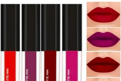 DIVYA UNIQUES Red Edition-Multicolor-pack of 4(Multicolor-A1, 50 g)