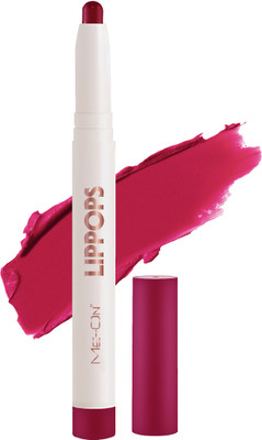 Me-On Lippops Non Transfer Matte Lipstick - Shade 08(Shade 08 - Fuschia, 1.5 g)