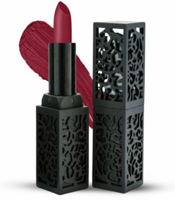 7even My Color n My Shade Satin Matte Lipstick - 4.8 g Shade - Perfect Pleasure - 64(MAROON, 4 g)
