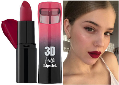 ADJD Matte Lipstick Velvet Smooth Full Coverage(NightShadz, 5 g)