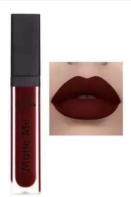 hich Non Transfer Smudge Proof Longlasting Sensational Liquid Matte Lipstick(Maroon, 6 ml)