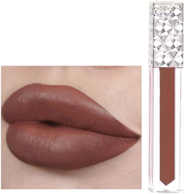 Latixmat Lipstick Matte Waterproof Liquid Lipsticks(Cocoa Crush, 5 ml)