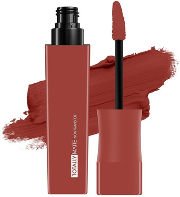 DARVING Totally Matte Liquid Lipstick Non Transfer One Swipe Application(COSMO, 7.5 ml)