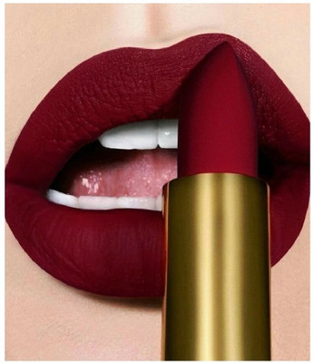 THTC Soft Lip Crayon| Matte Finish, Waterproof & Long-Lasting Lipstick(Maroon, 3.6 ml)