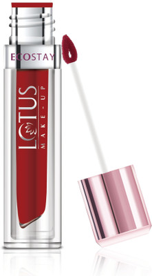 LOTUS MAKE - UP Ecostay Matte Lip Lacquer(Rose Bloom, 4 g)