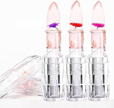 Jiwoo makup natural gel liptick for all day use(multicolour, 4.5 ml)