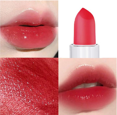 MYEONG Glossy Red Tinted Moisturising And Nourishing Lip for Men & Women Glossy Red(Pack of: 1, 3.6 g)