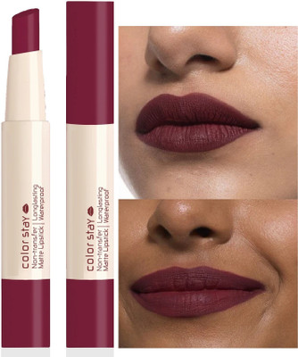 AEPRUY Weightless Matte Hydrating Lipstick with Almond Oil(BERRY, 2.1 ml)
