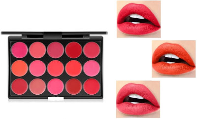 N&N natural color creamy look lipstick palette easy to use long lasting pack of 1(multi color, 74 g)