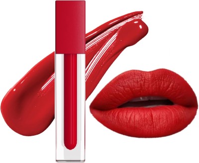 DYSOKAYO Love 18Hrs, Long Lasting, Transfer proof, Waterproof, Matte Lipstick(My Love red, 8 ml)