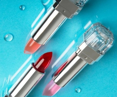 MYEONG Color Change Glossy Gel Lipstick Moisturising Lightweight Magic Lipstick(Multi color, 10.8 g)