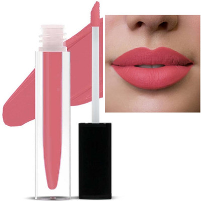 MYEONG Highly Pigmented Matte Finish, Non-Sticky Long Lasting Old Rose Lipstick(OLD ROSE, 4 ml)