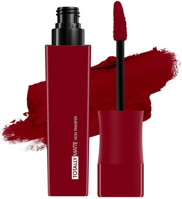 EVERERIN Maroon Smudge Proof Longlasting Sensational Liquid Matte Lipstick(MAROON, 7.5 ml)