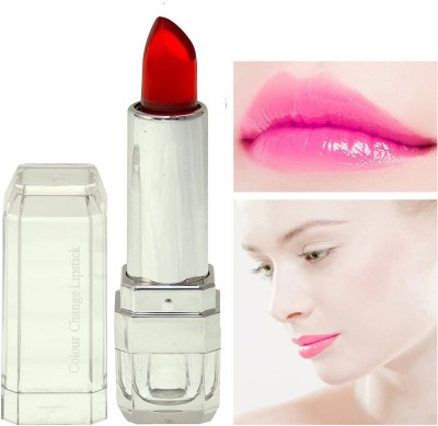 Amaryllis Most Trend Red Jelly Lipstick Mood Lips Moisturizer(Red, 3.8 g)