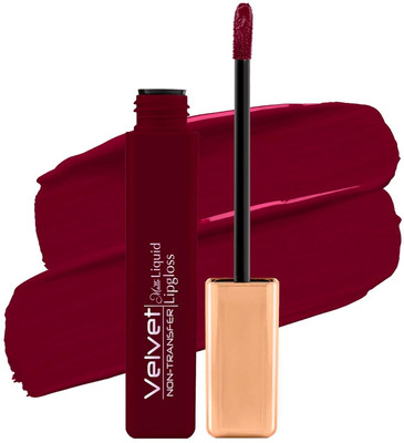 GFSU - GO FOR SOMETHING UNIQUE KISS PROOF -LONG LASTING LIQUID LIPSTICK(ROSE RED, 6 ml)
