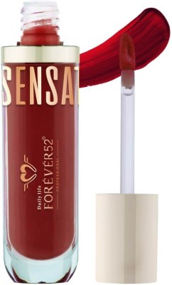 daily life forever 52 Sensational Lip - Matte Lipstick(Plum Wine-019, 6 ml)