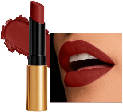 Jiwoo Single Swipe Application Smooth & Light Weight Lipstick natural(Pack of: 1, 3.5 g)