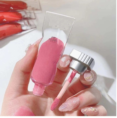 GFSU - GO FOR SOMETHING UNIQUE Transfer Proof Matte Finish Highly Pigmented Deep Color Liquid Lipstick(pink, 10 ml)