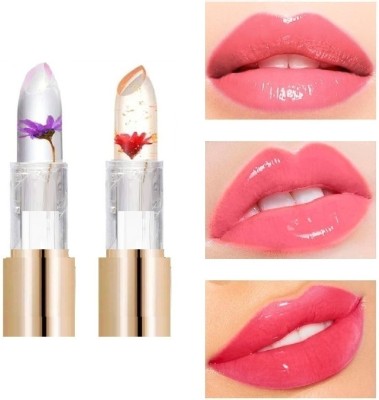 Wonholli Flower Jelly Lipstick(Pink, 6 g)